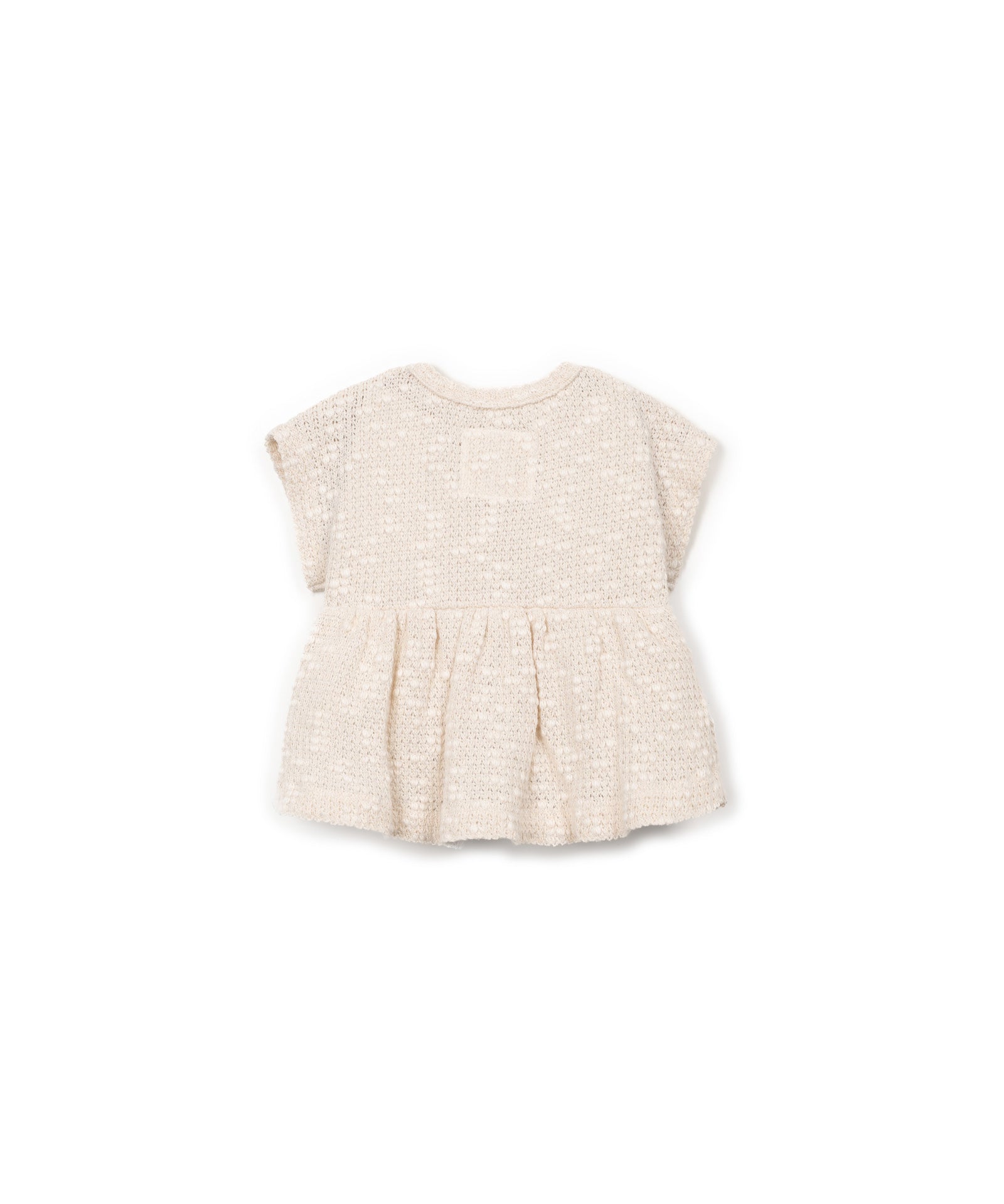 Play Up Baby Embellished Pique Tunic