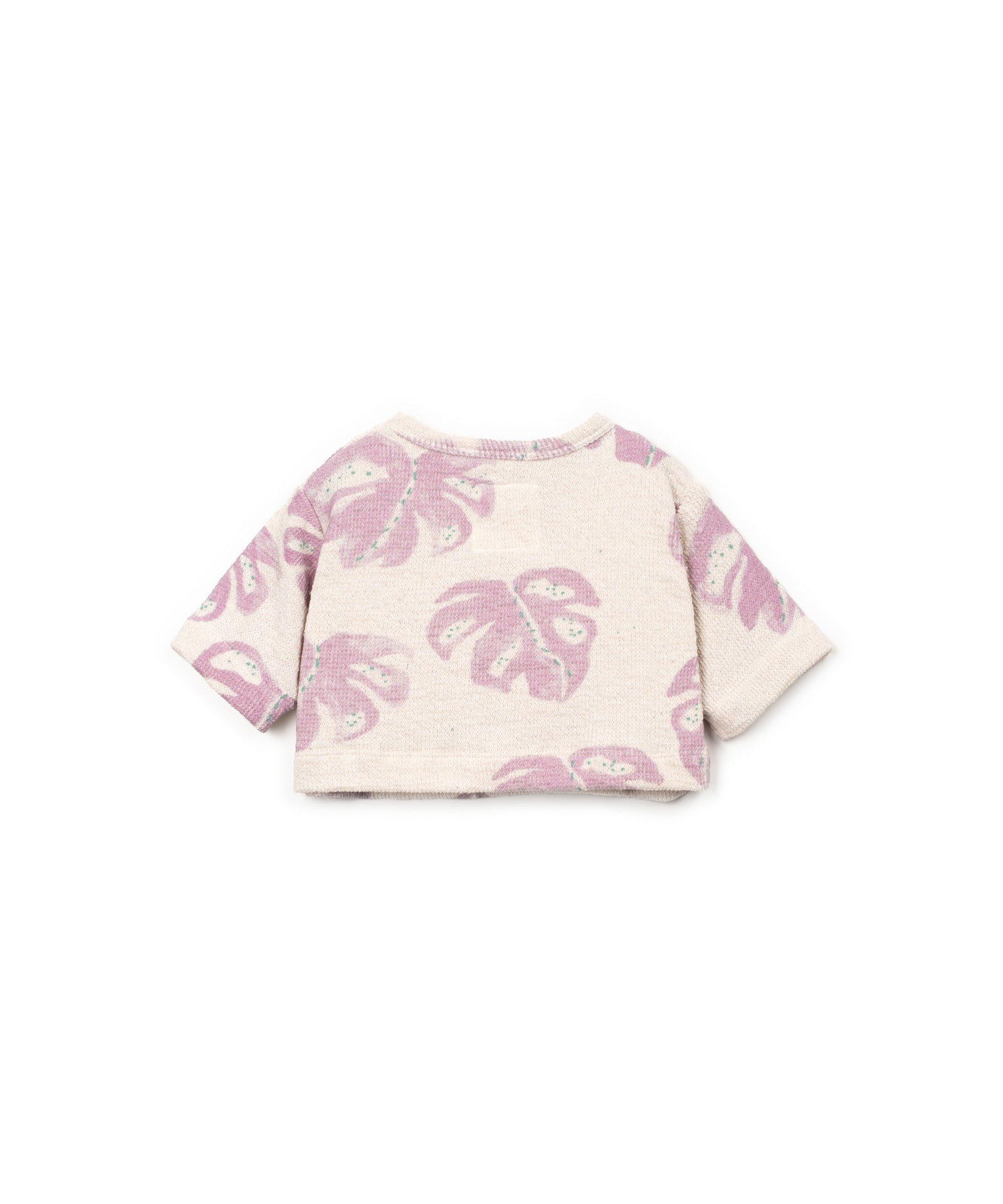 Play Up Printed Jersey Baby Sweater