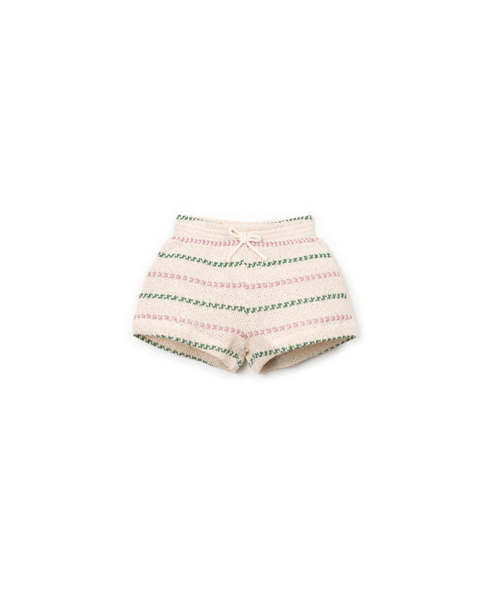 Play Up Striped Baby Jersey short