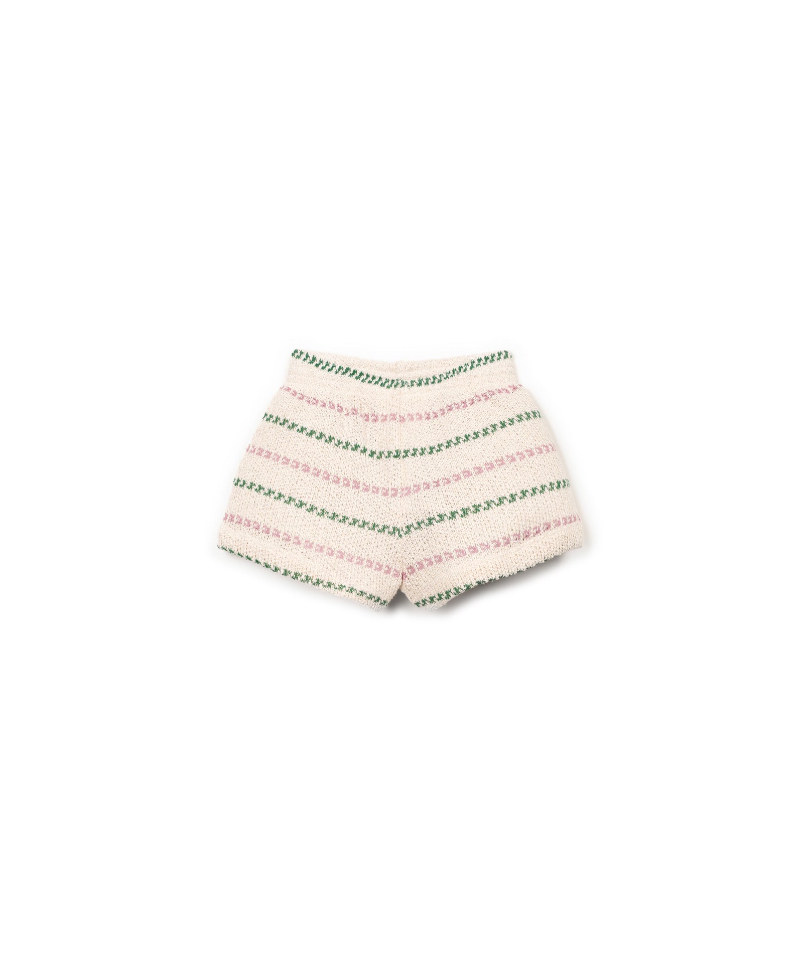 Play Up Striped Baby Jersey short