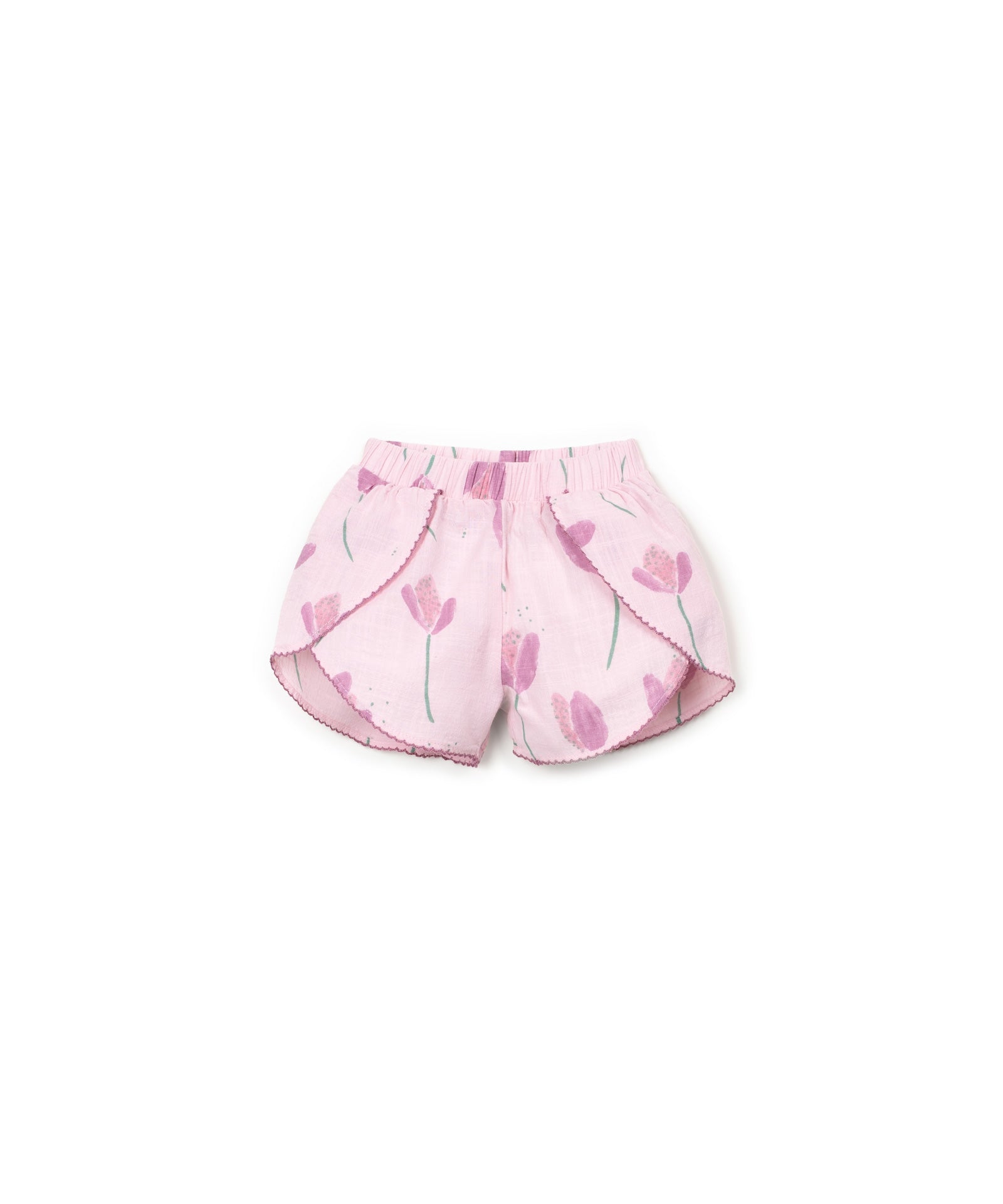 Play Up Printed Baby Woven Shorts