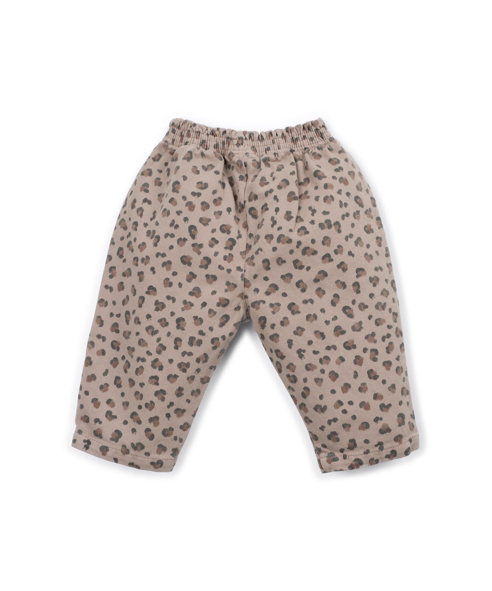Play Up Printed Twill Trousers Leopard