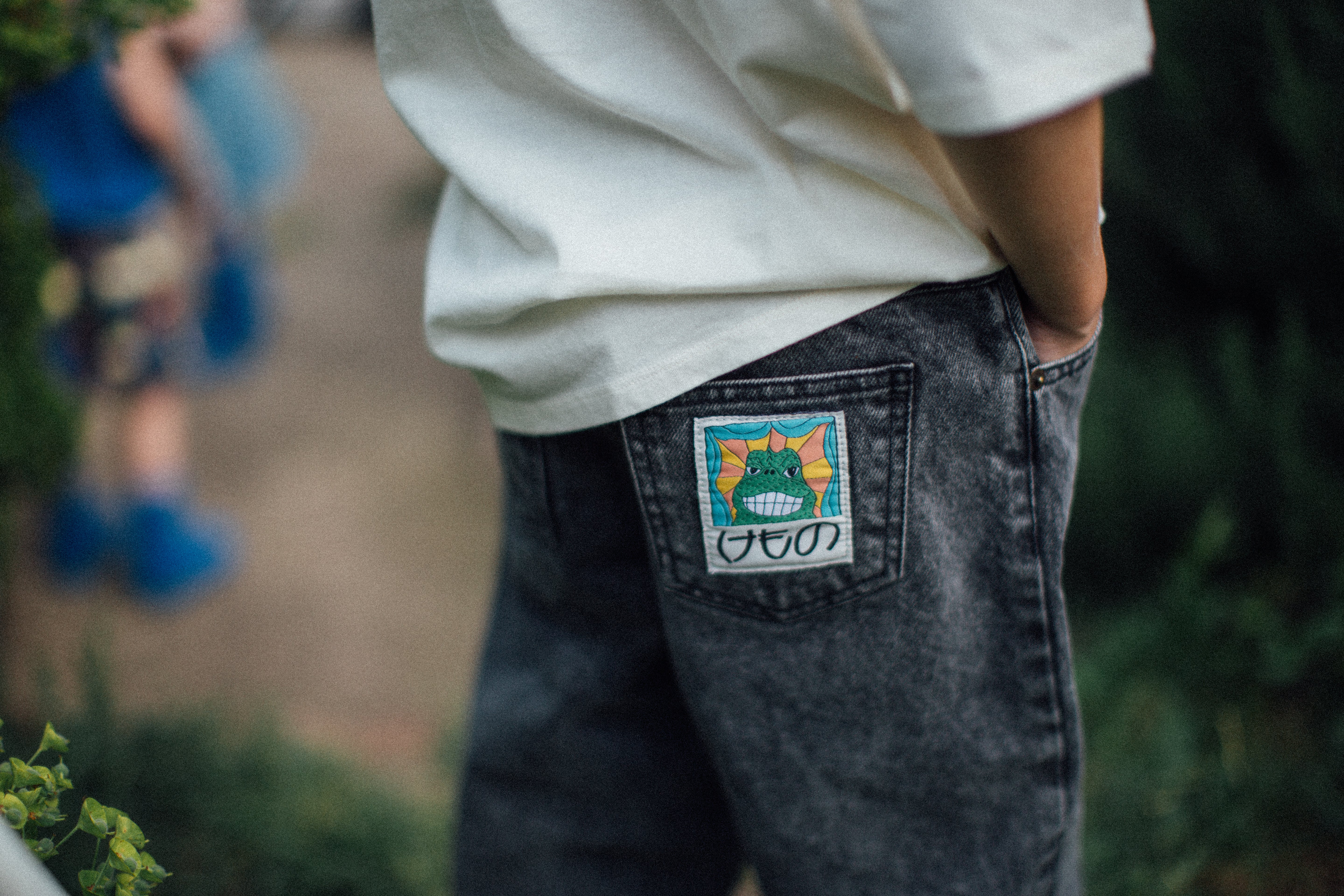 Bobo Choses Beast Tag Denim Pants
