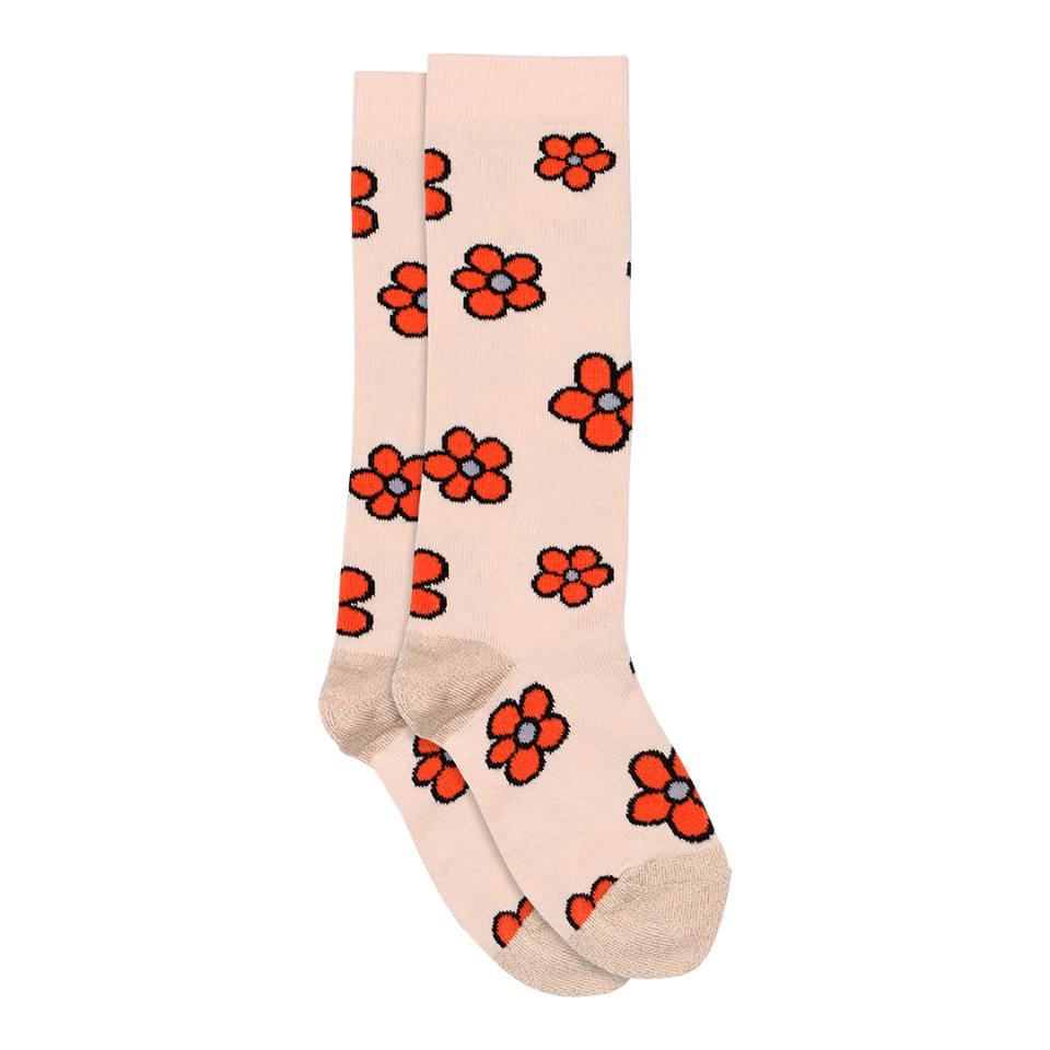 Melton Flower Knie Sok
