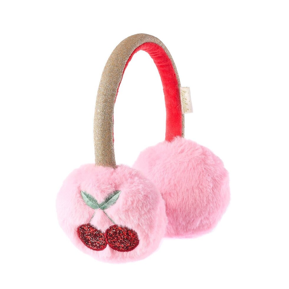 Rockahula Cheerful Cherry Oorwarmers
