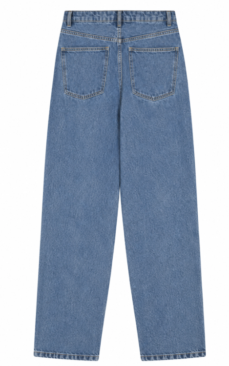 Charlie Petite Pip Pale Blue Jeans Mommy X Mini : Mommy