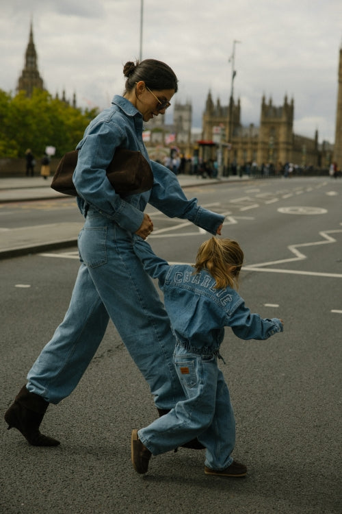 Charlie Petite Pip Pale Blue Jeans Mommy X Mini : Mommy