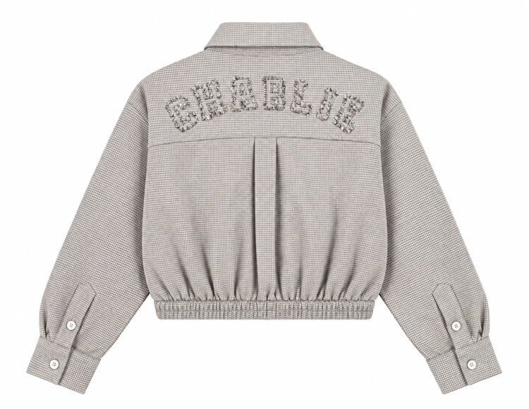 Charlie Petite Odile Blouse Pied De Poule Mommy X Mini : Mini