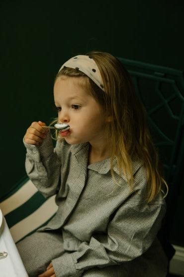 Charlie Petite Odile Blouse Pied De Poule Mommy X Mini : Mini