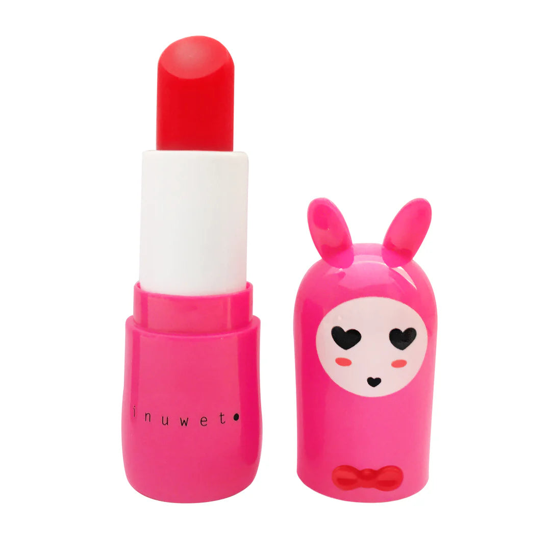Inuwet Lip balsem Cherry- Fuchsia