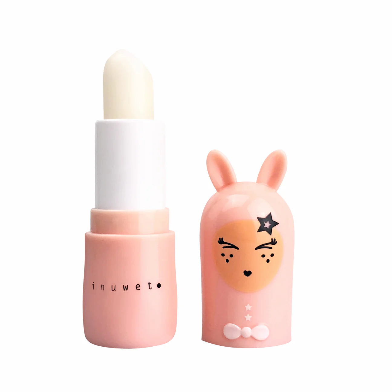 Inuwet Lip Balsem Light pink - Peach