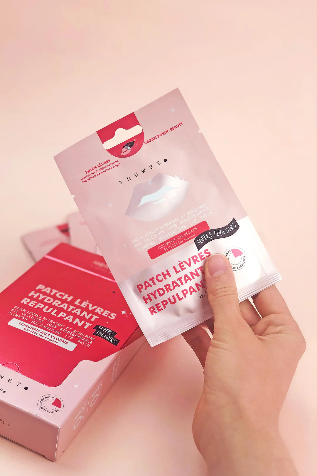 Inuwet lip patch