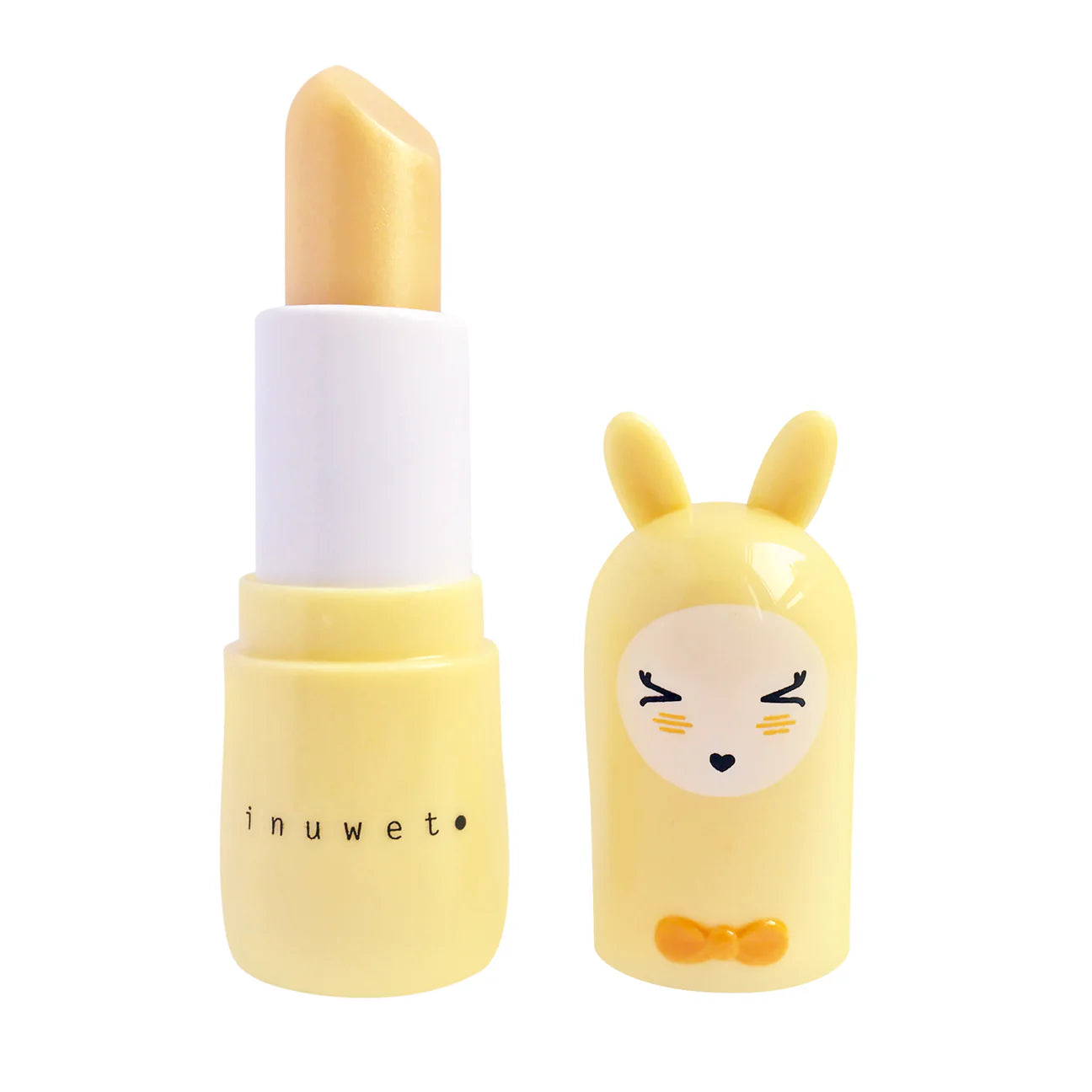 Inuwet Lip balsem Pineapple Yellow