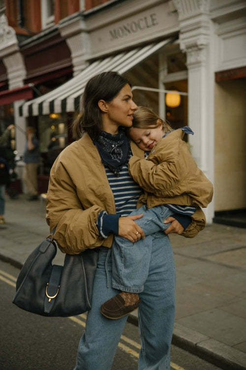 Charlie Petite Sia Bomber Mommy X mini : Mommy