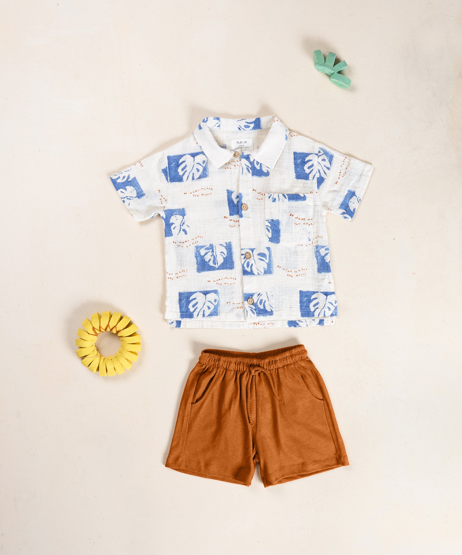 Play Up Baby Printed Woven Shirt Blouse