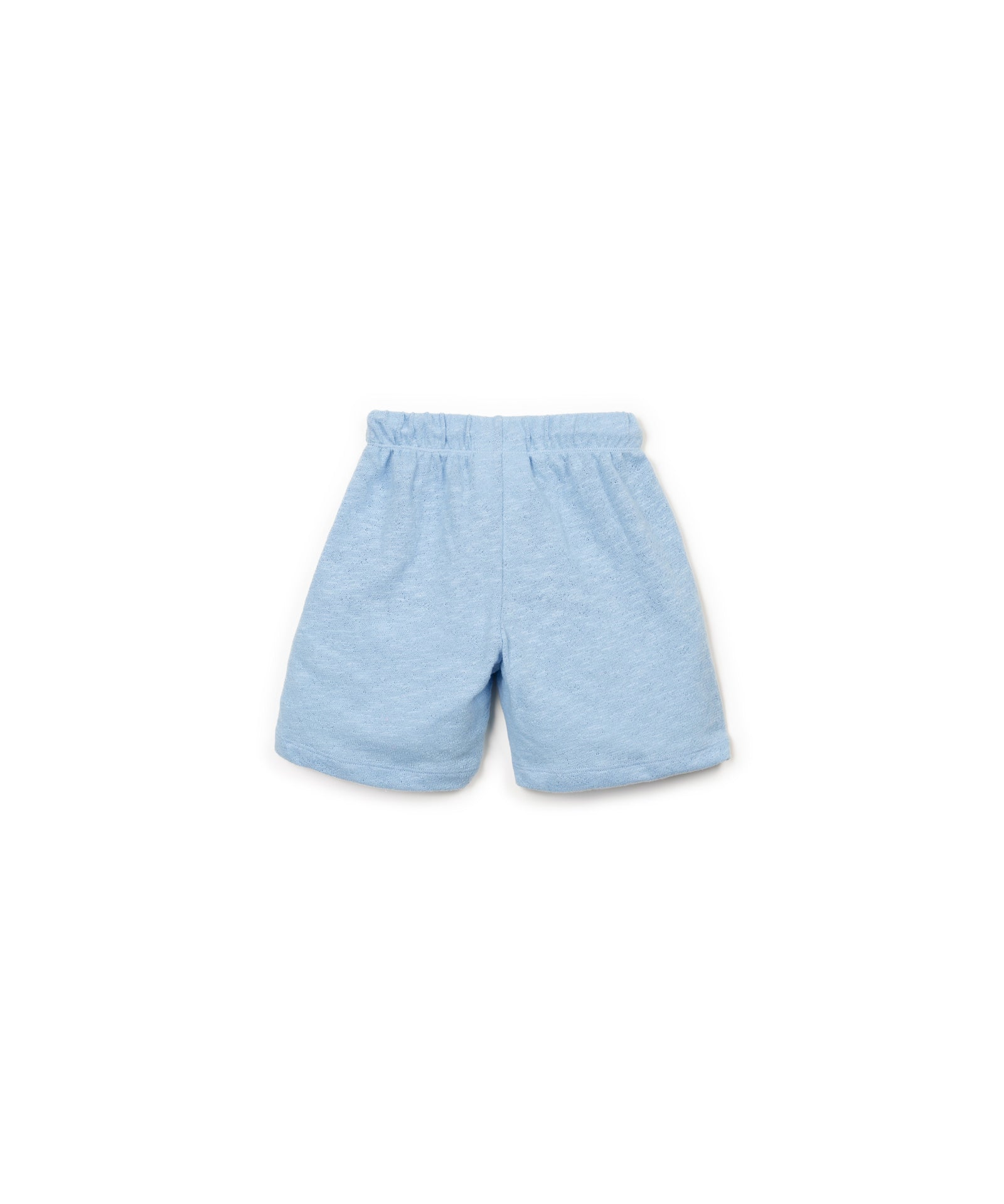 Play Up Flamé Jersey Shorts Licht Blauw
