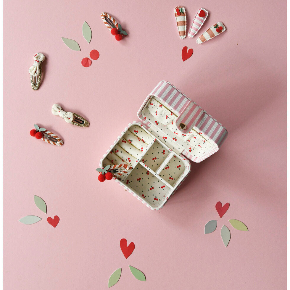 Rockahula Stripy Cherry Jewellery box