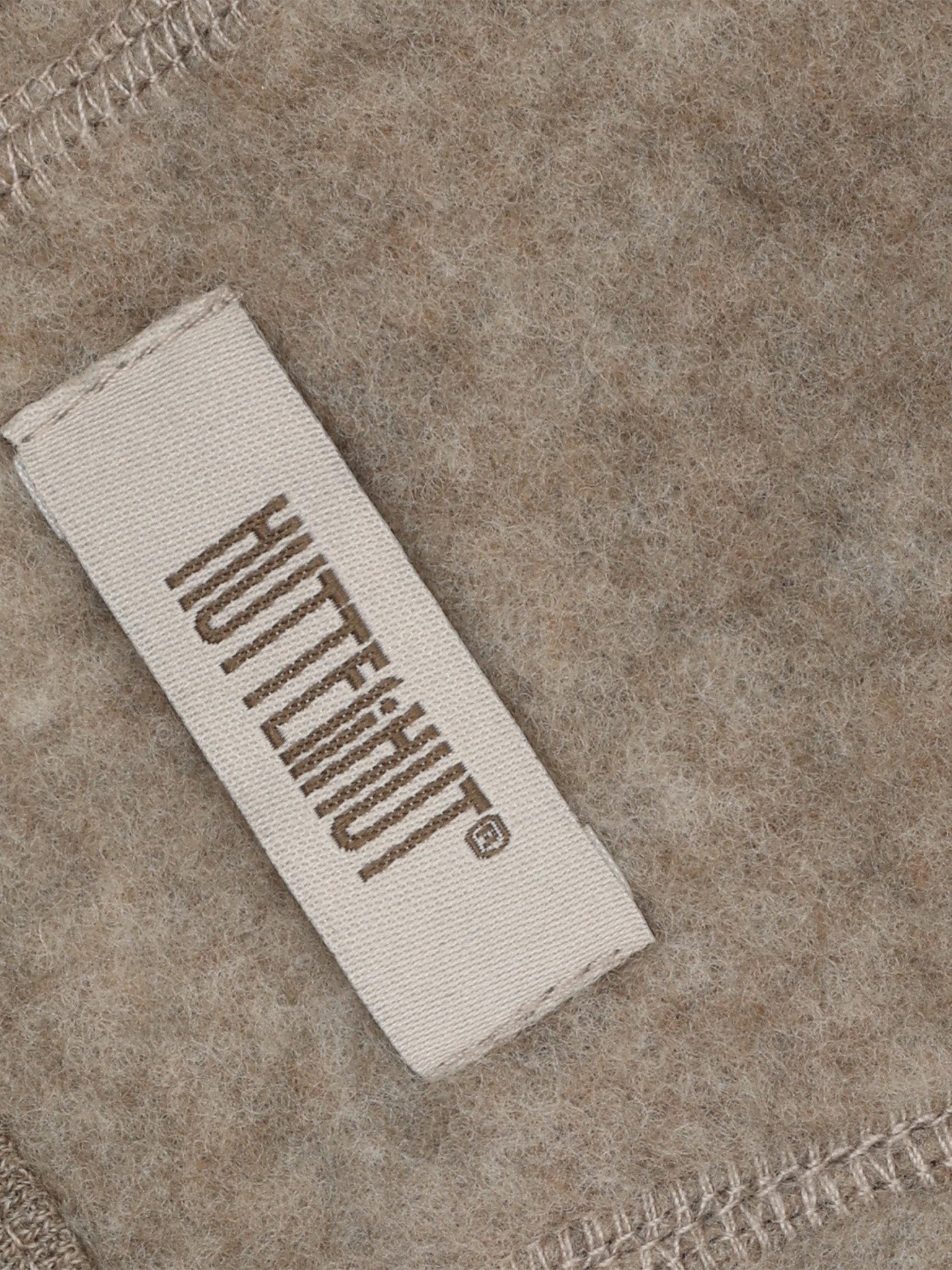 HUTTELiHUT Bonnet Muts Wool Fleece Savannah Melange