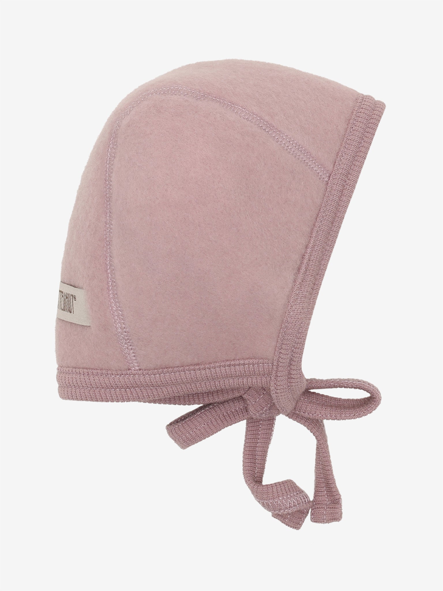HUTTELiHUT Bonnet Muts Wool Fleece Woodrose