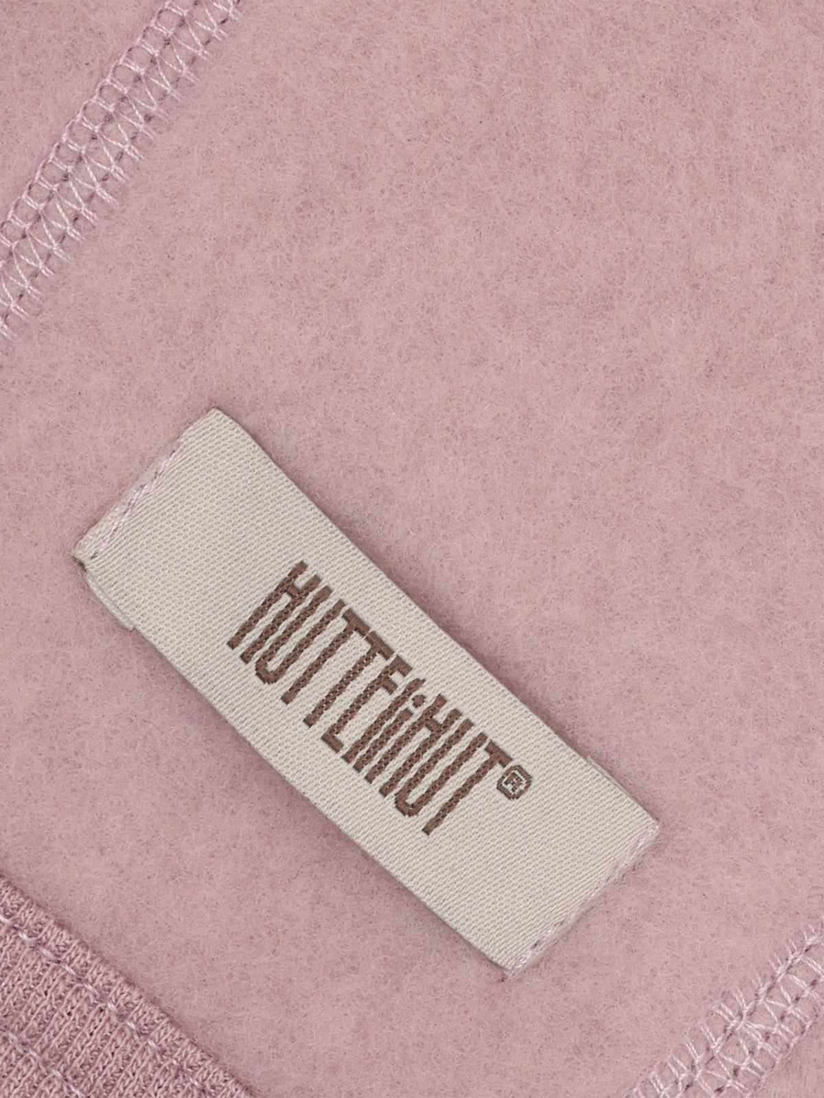 HUTTELiHUT Bonnet Muts Wool Fleece Woodrose