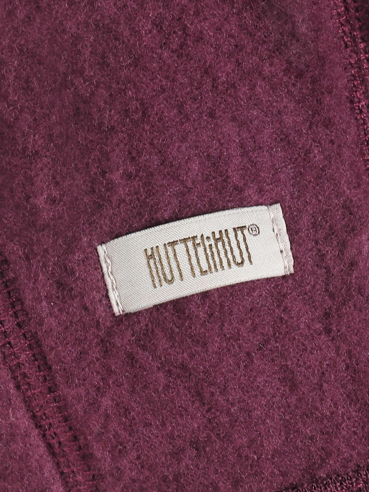 HUTTELiHUT Bonnet Muts Wool Fleece Port Royale