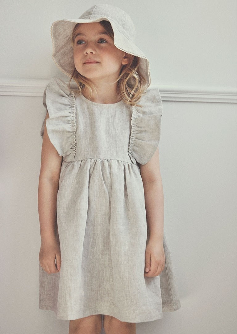 Huttelihut Zomerjurk SS Linen