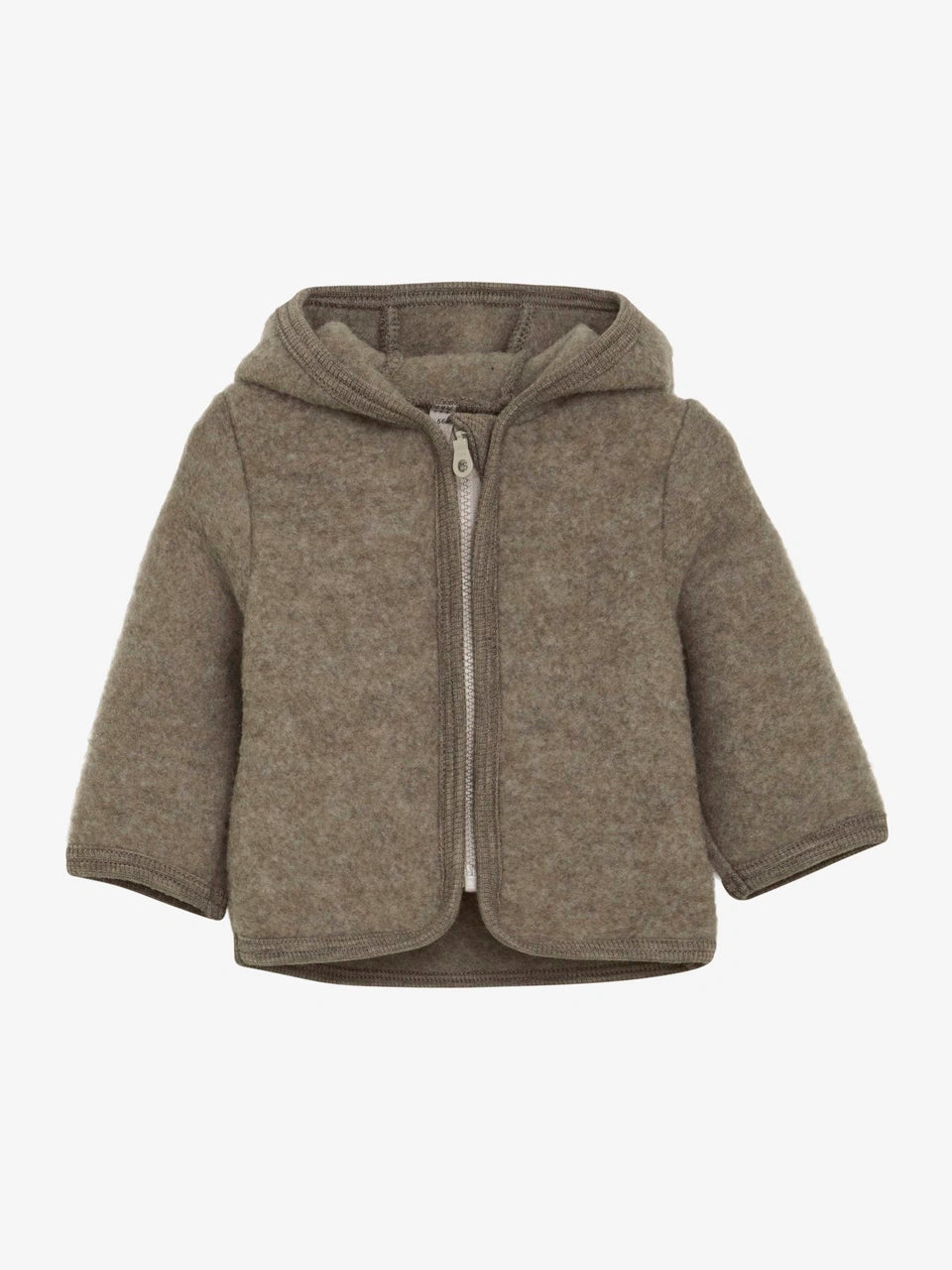 Huttelihut Jacket Wool Fleece Savannah Melange