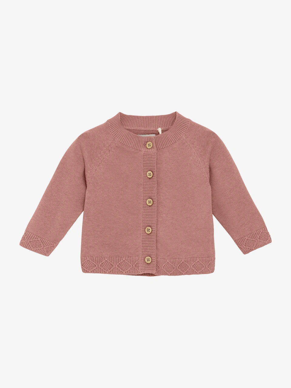 Huttelihut Baby Knit Vest Burlwood