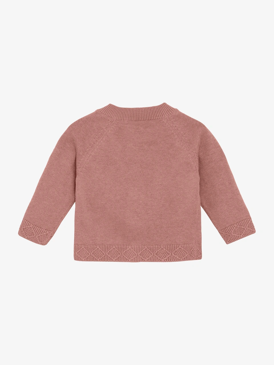 Huttelihut Baby Knit Vest Burlwood