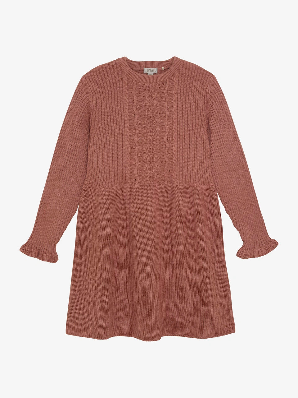 Huttelihut Knit Dress Burlwood