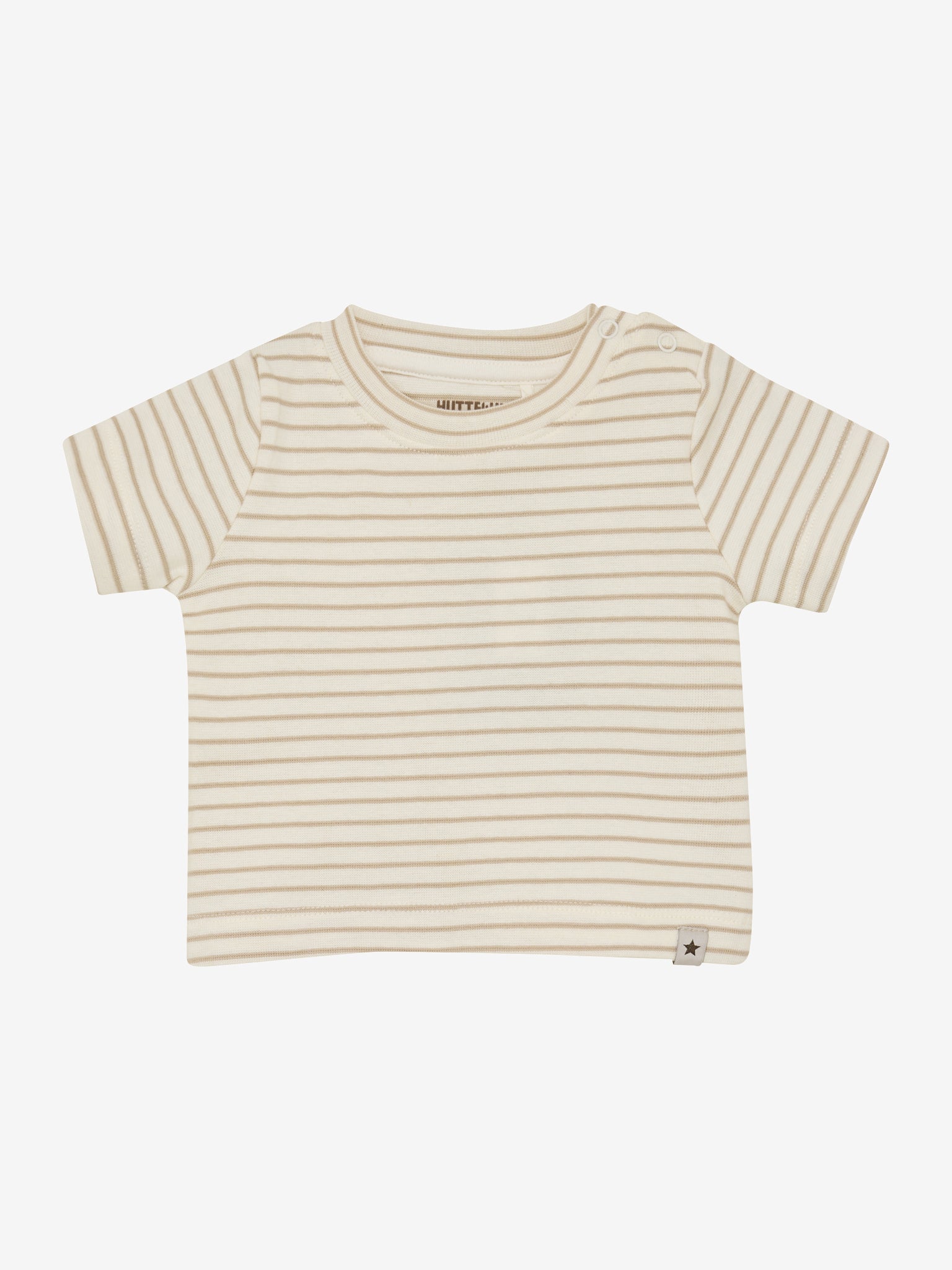 HUTTELiHUT T-shirt SS YD Stripe Baby