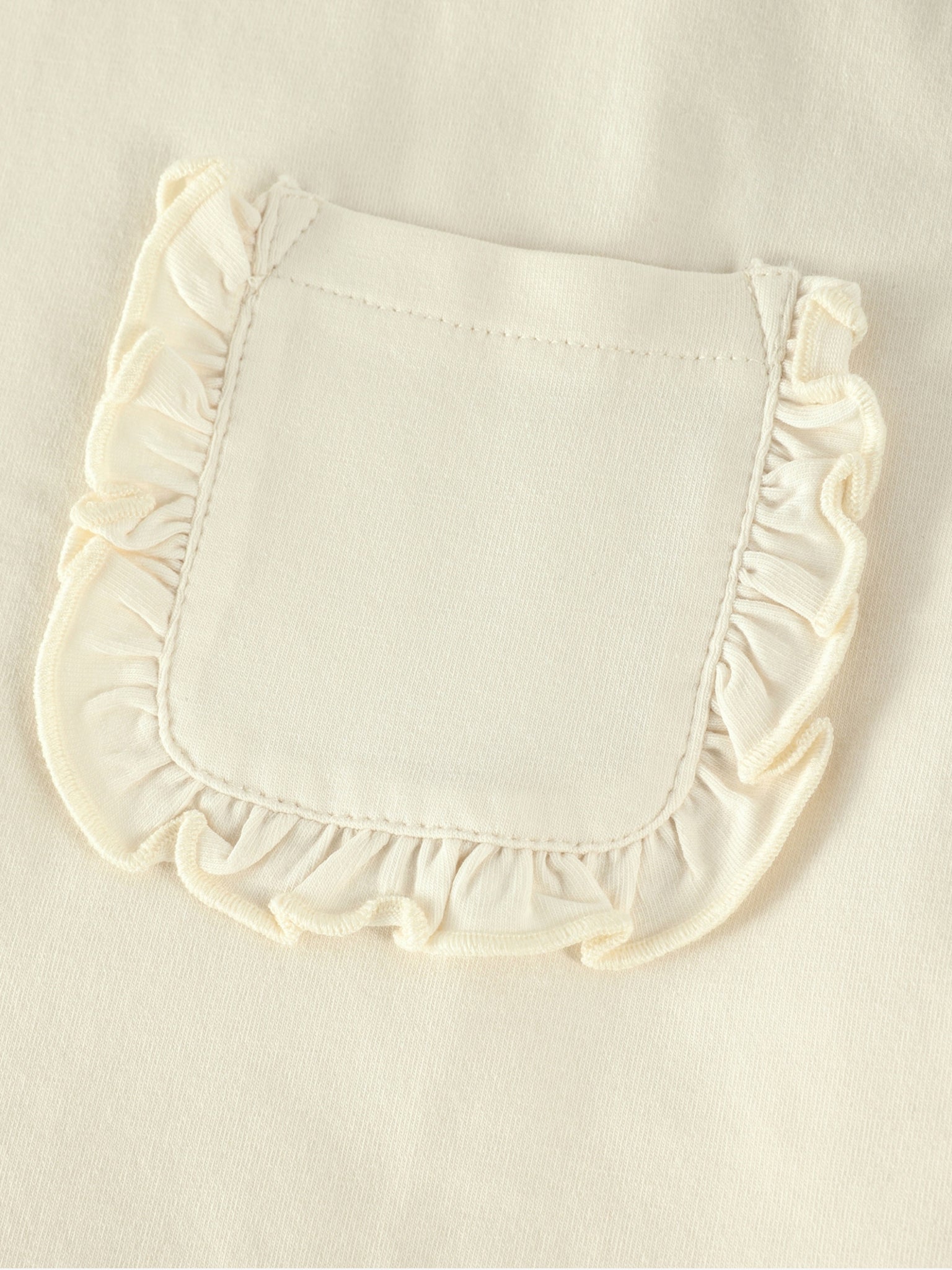 HUTTELiHUT T-shirt SS Antique White