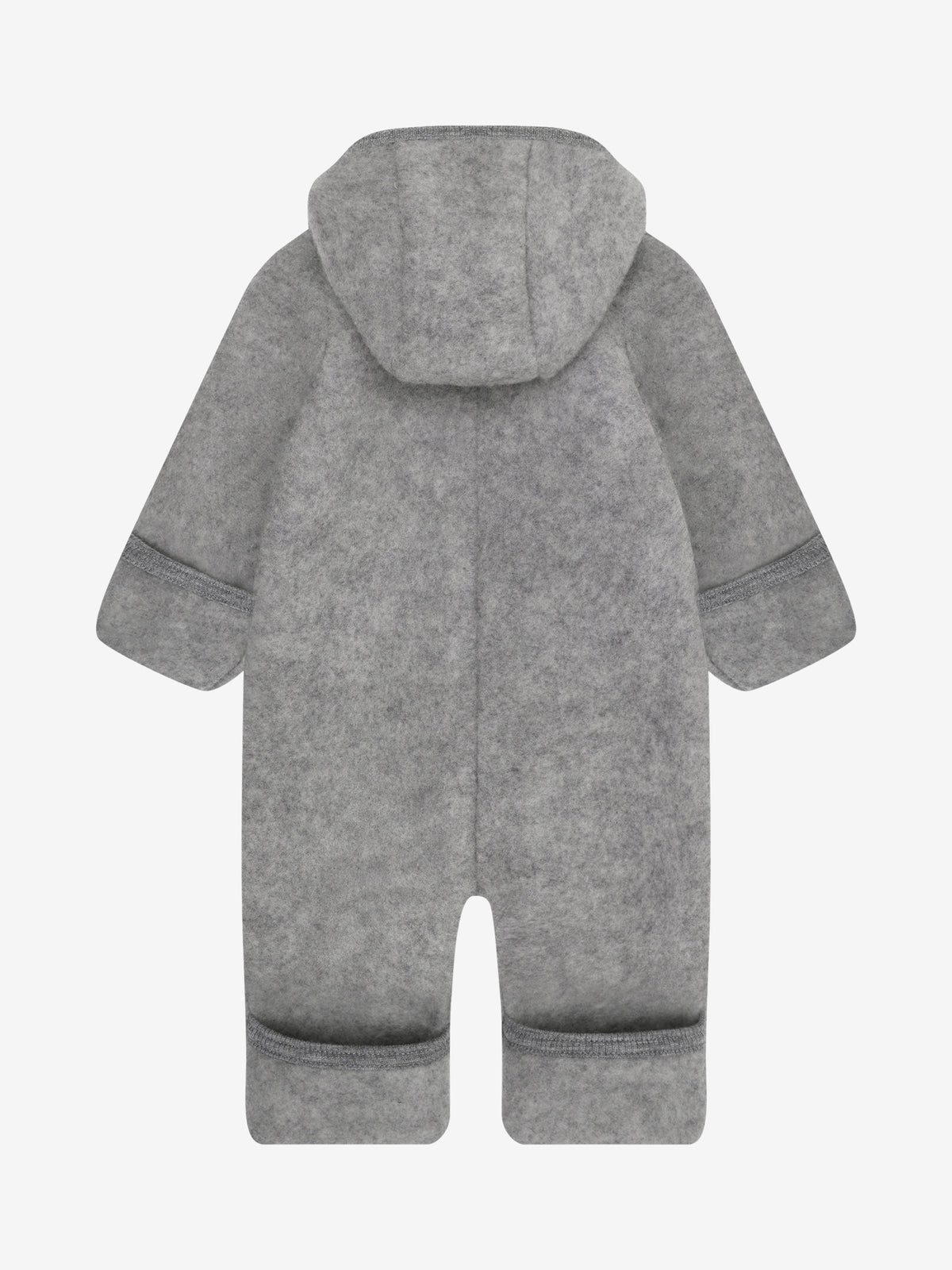 HUTTELiHUT Pram Suit Wol Fleece Grey Melange