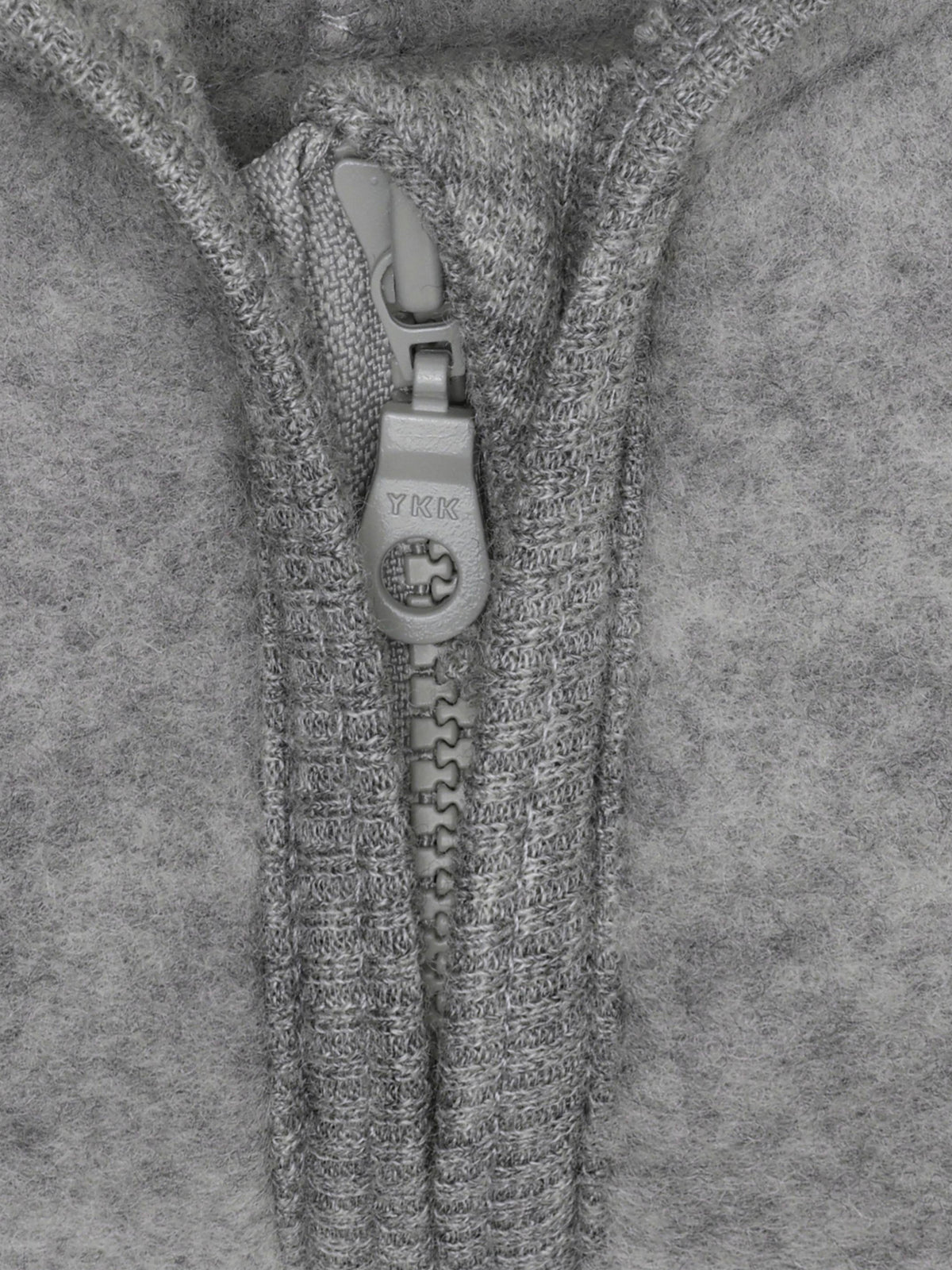 HUTTELiHUT Pram Suit Wol Fleece Grey Melange