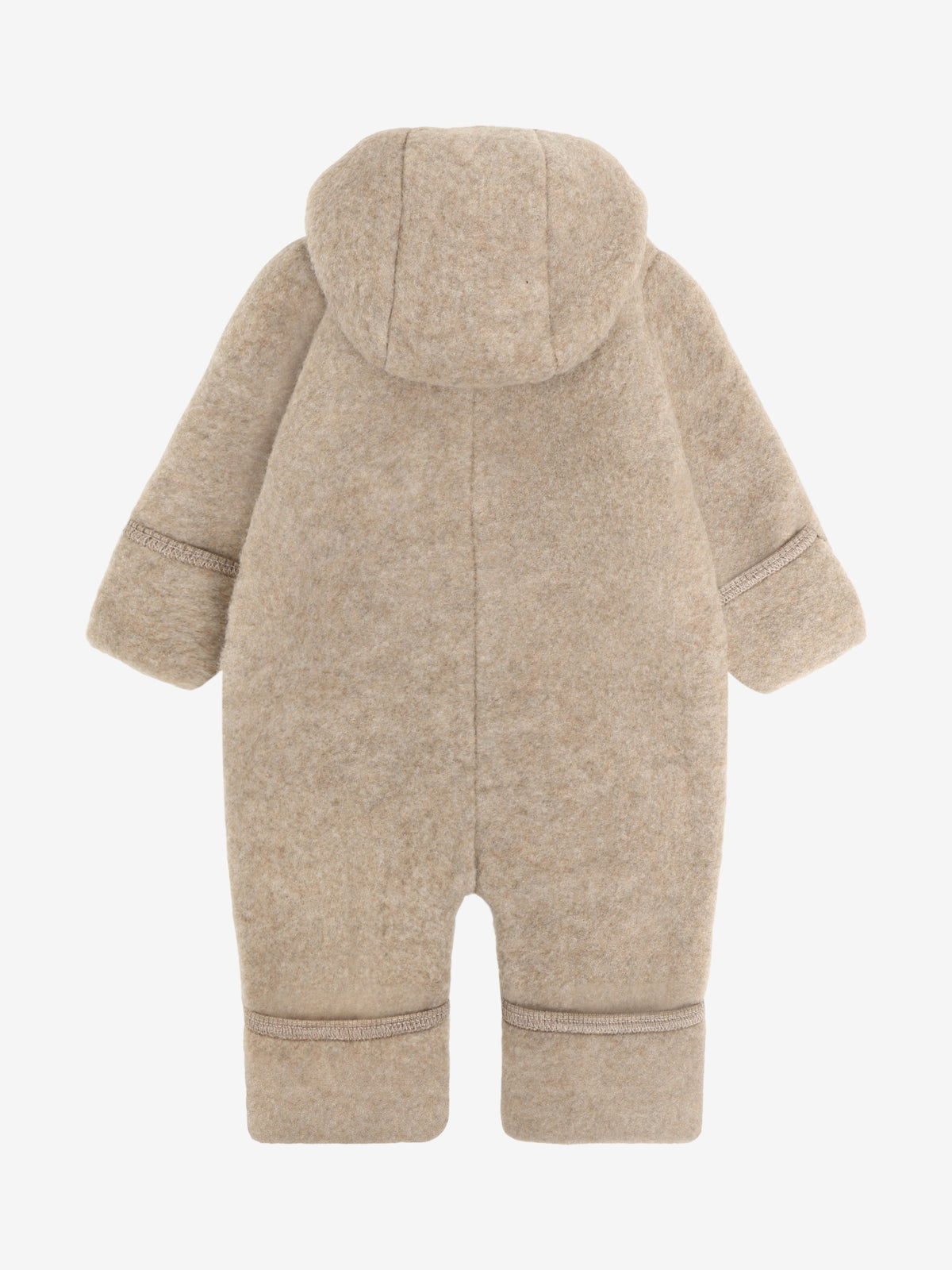 HUTTELiHUT Pram Suit Wol Fleece Savannah Melange