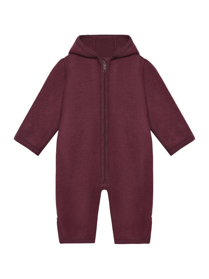 HUTTELiHUT Pram Suit Wool Fleece Port Royale