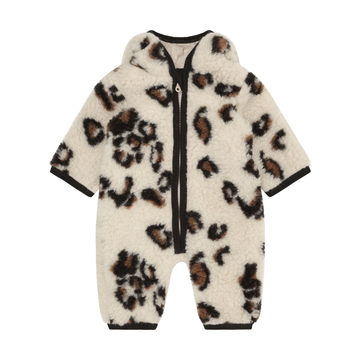 HUTTELiHut Pram Suit Wool Teddy Jacq Lin