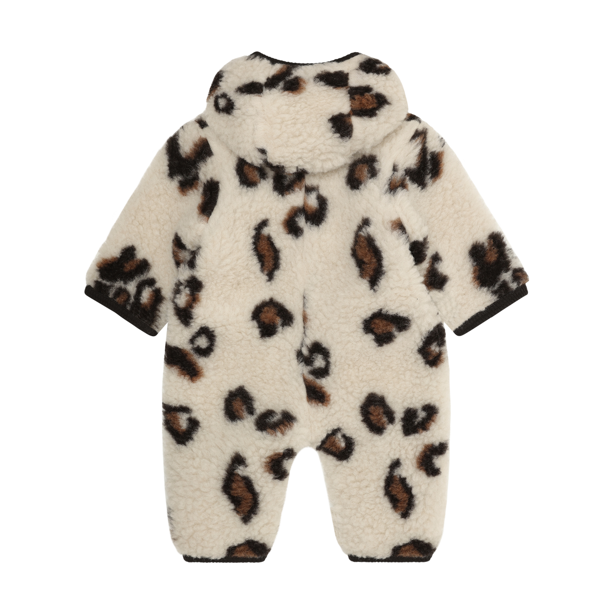 HUTTELiHut Pram Suit Wool Teddy Jacq Lin