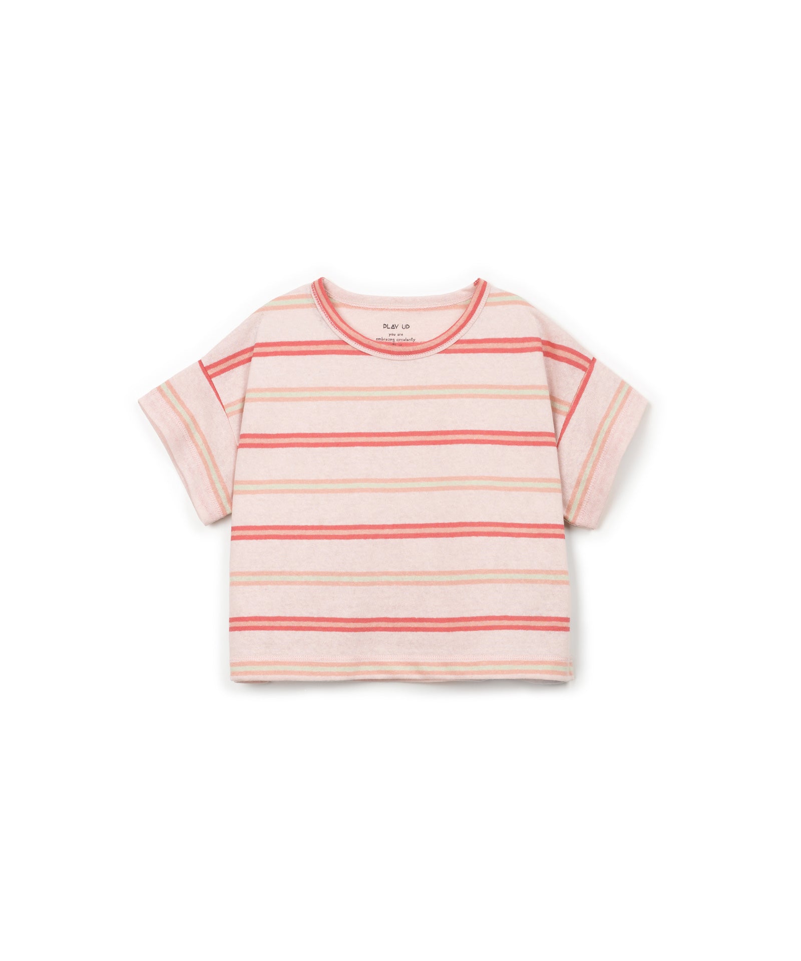 Play Up Striped Jersey T-shirt