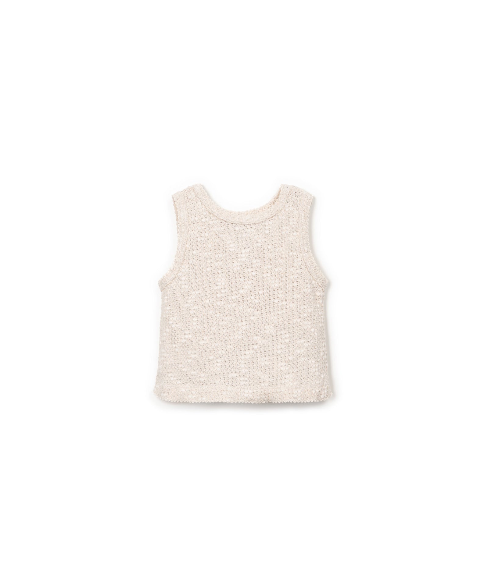 Play Up Pique Top Beige
