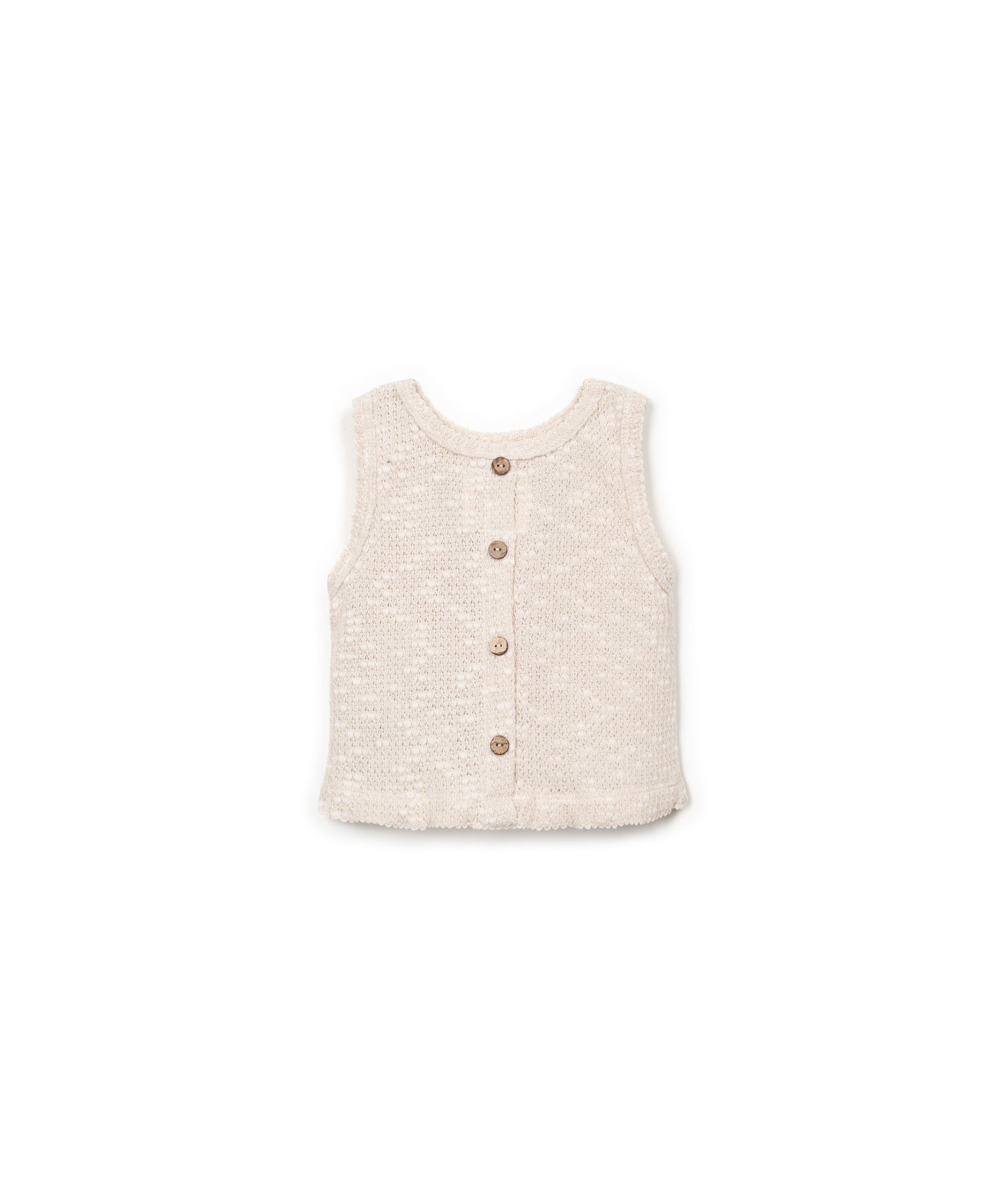 Play Up Pique Top Beige