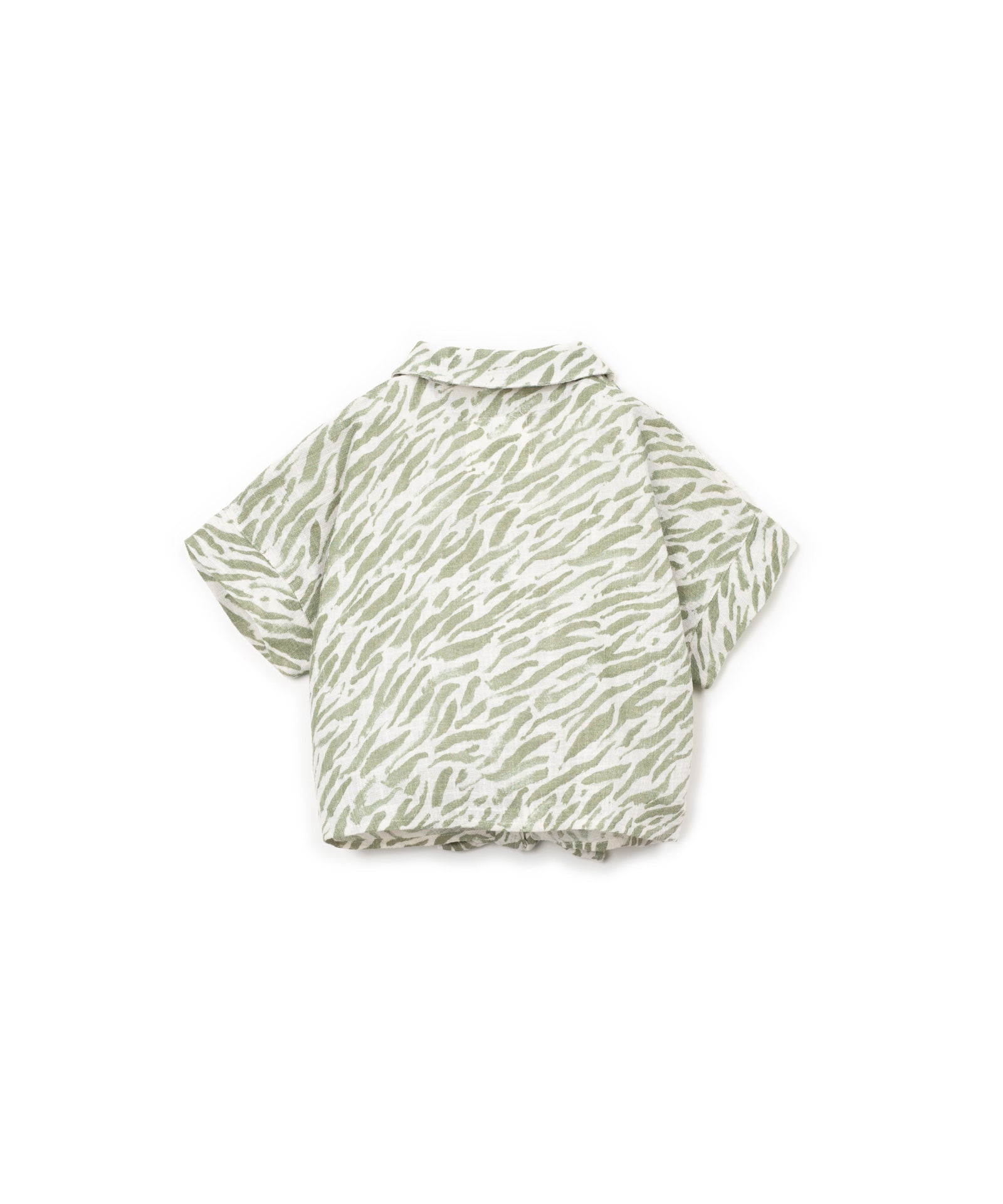 Play Up Printed Woven Shirt/Blouse Groen