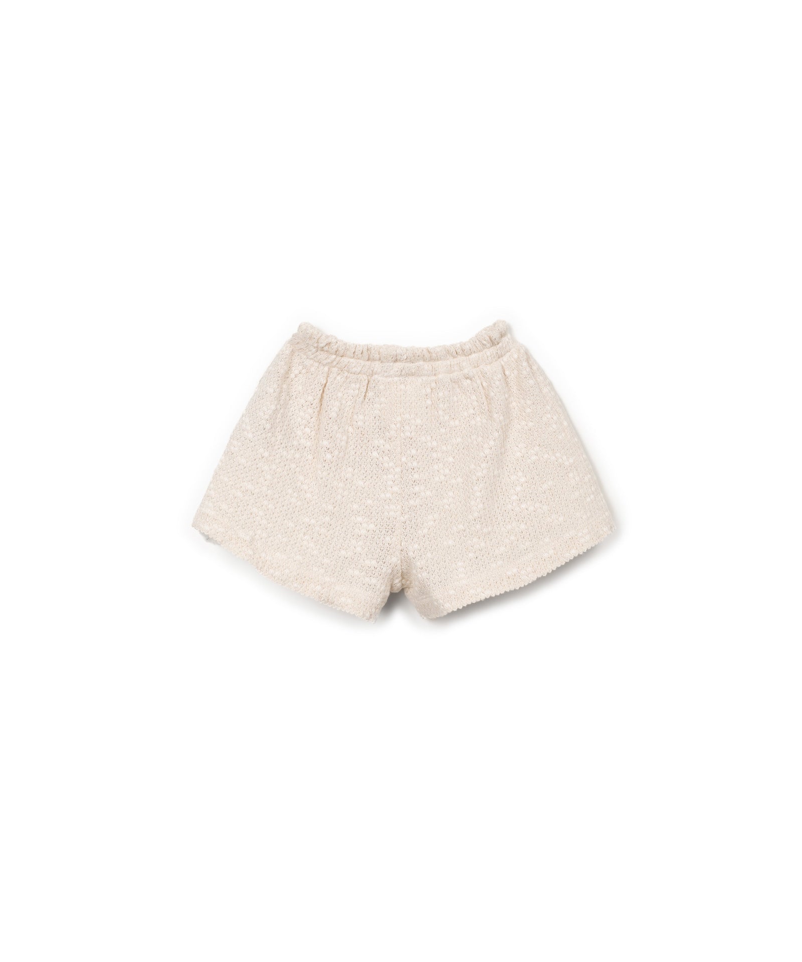 Play Up Pique Shorts Beige