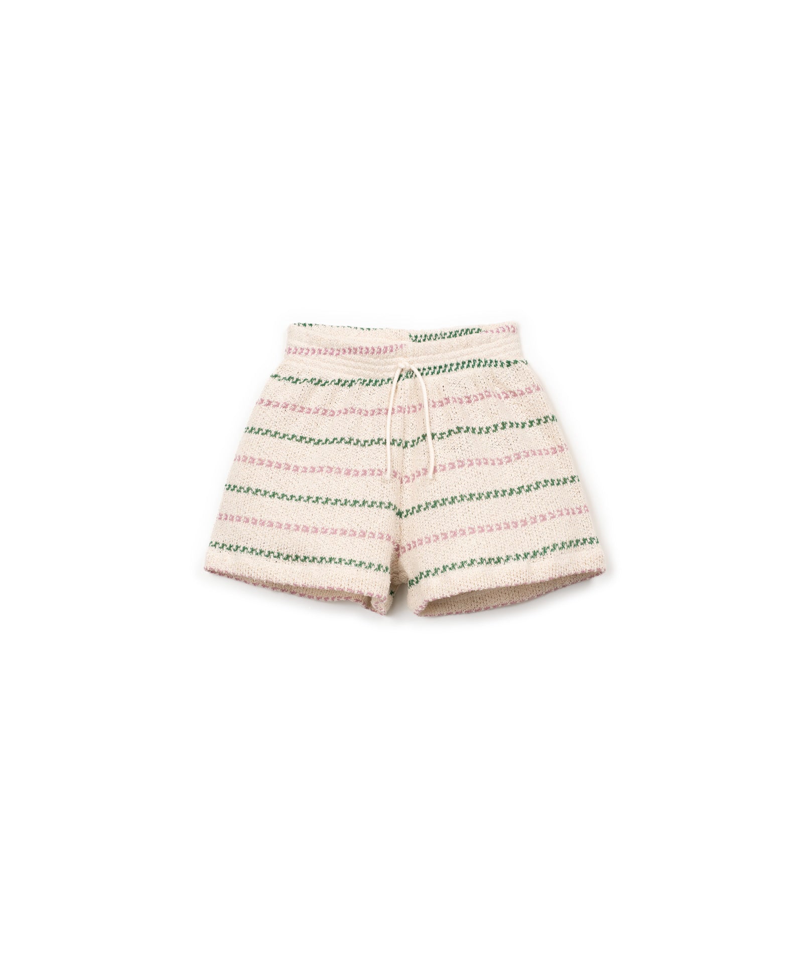 Play Up Striped Jersey Shorts