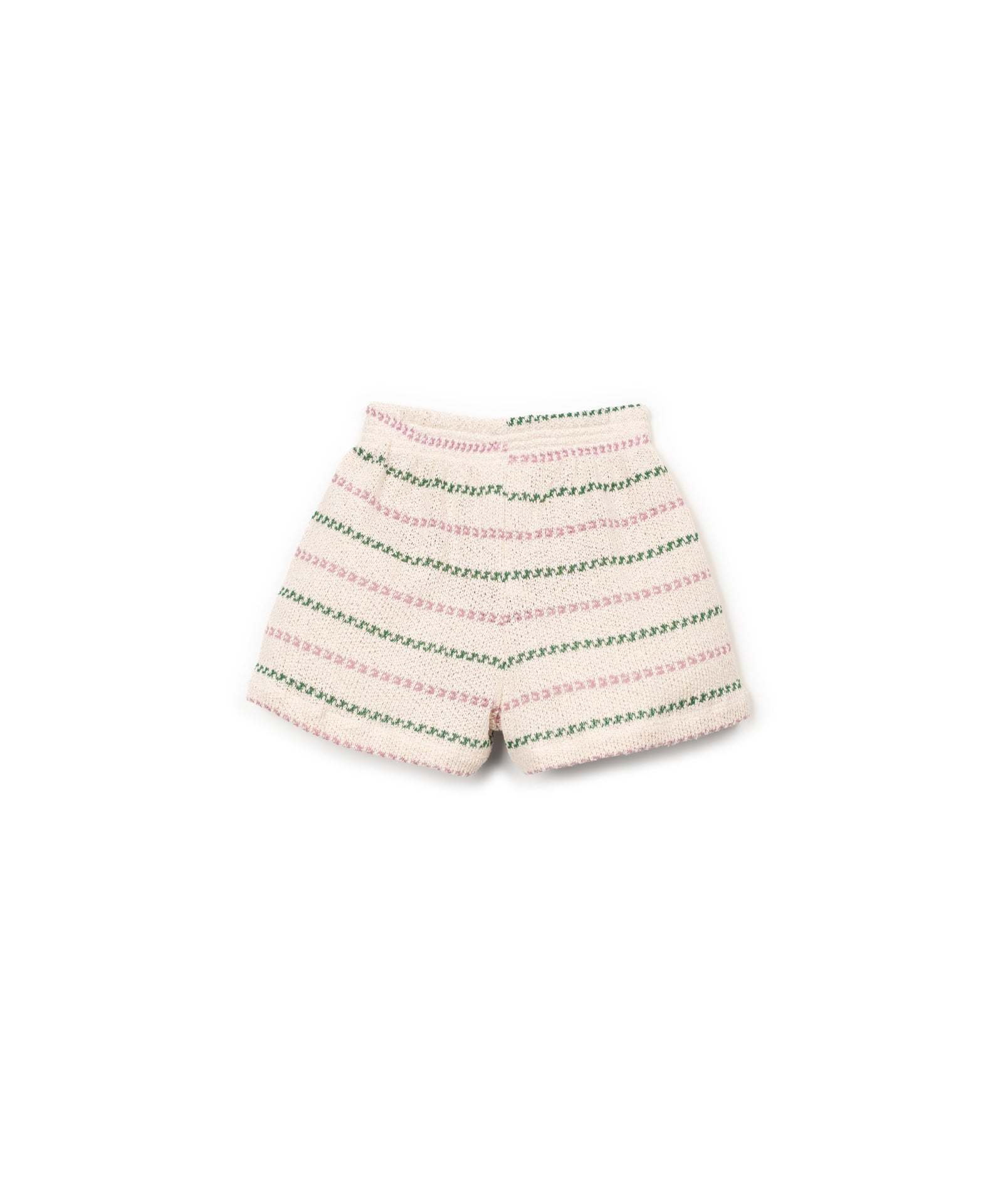 Play Up Striped Jersey Shorts