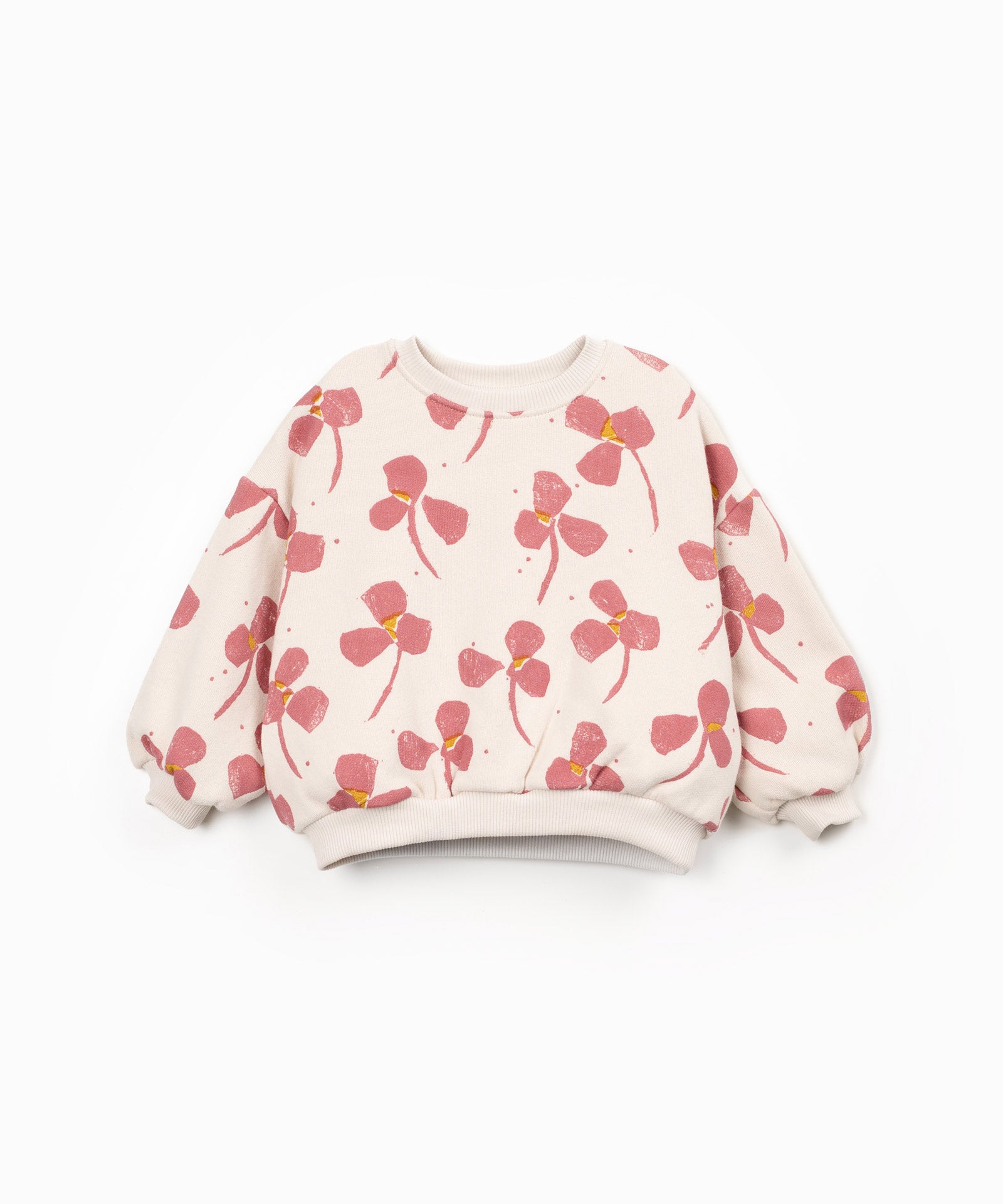 Play Up Baby Printed Baby Fleece Sweater