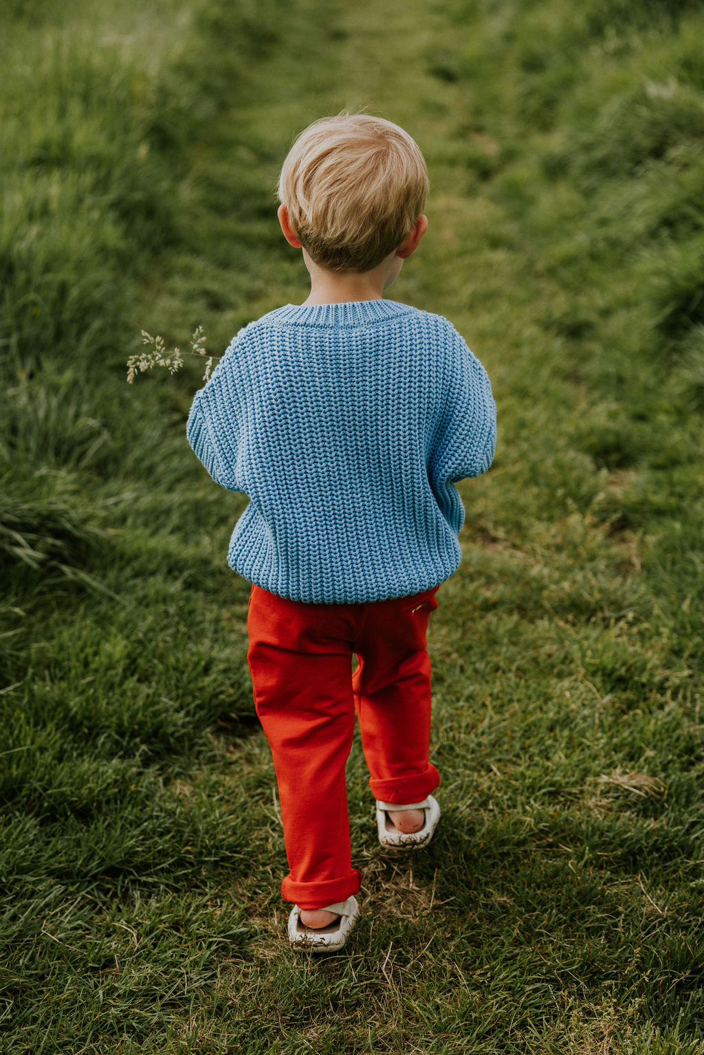 Yuki Knit sweater Sky