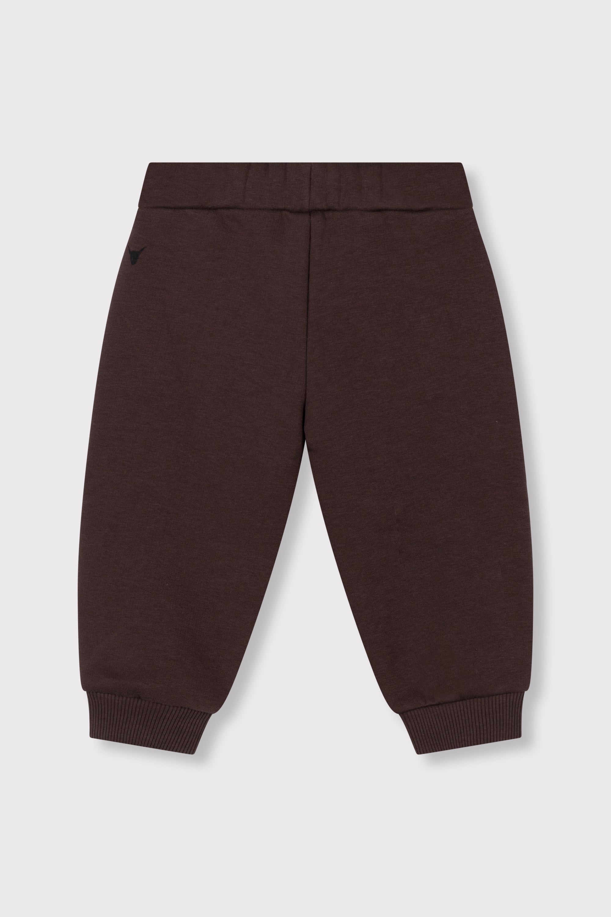 Alix Mini Baby Pintuck Pants Warm Brown