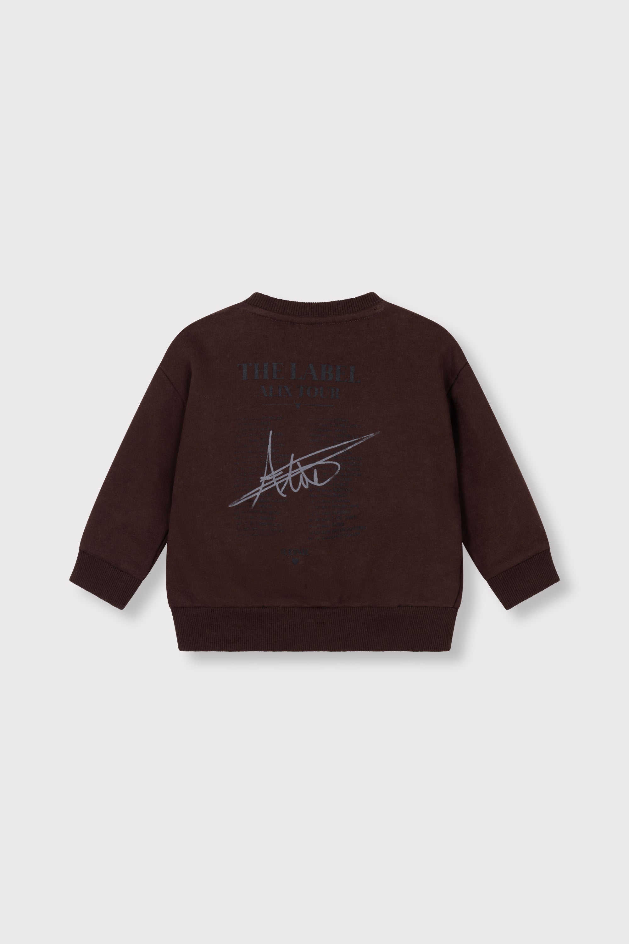 Alix Mini Baby Knitted World Tour Sweater