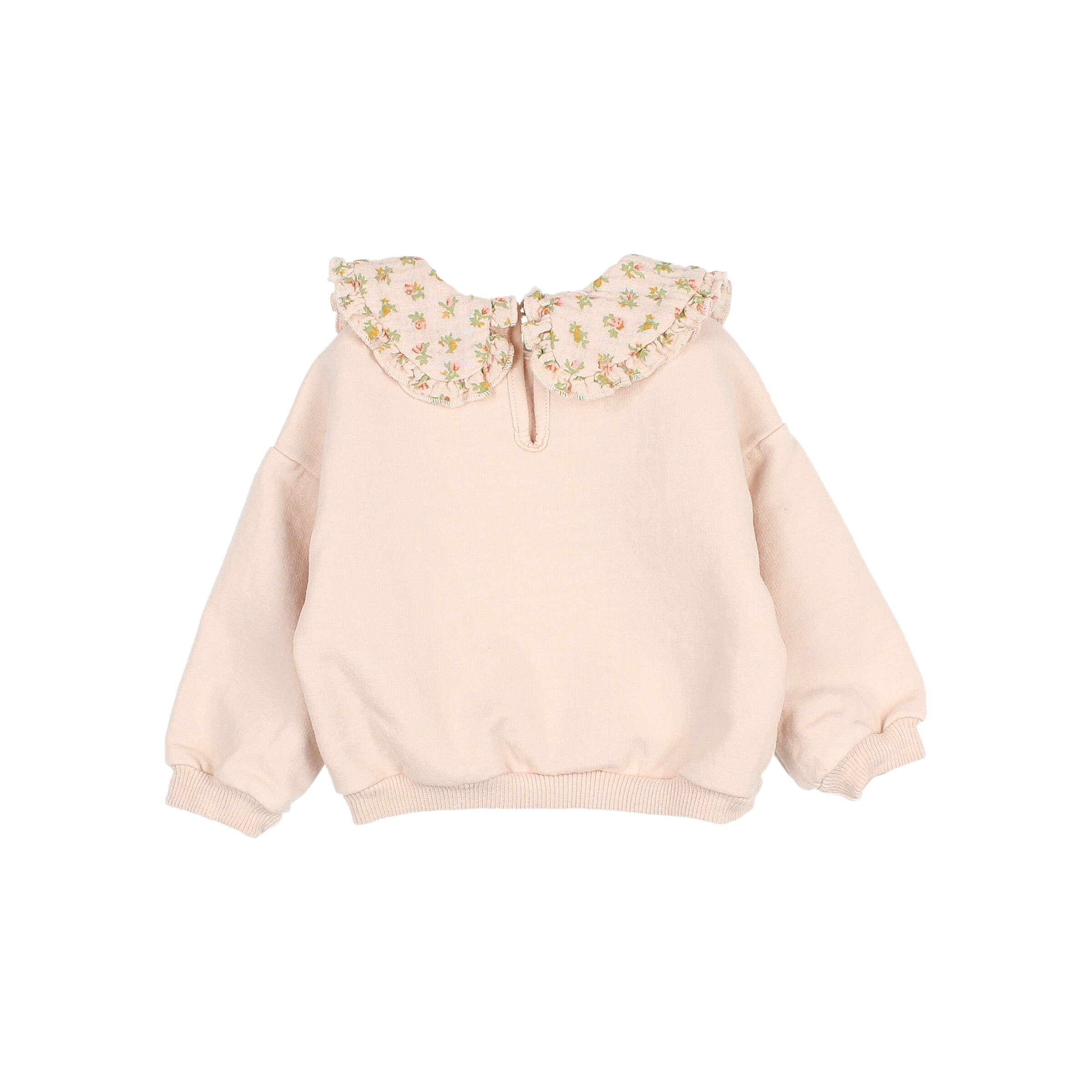 Búho Baby Cottage Sweatshirt Cream Pink